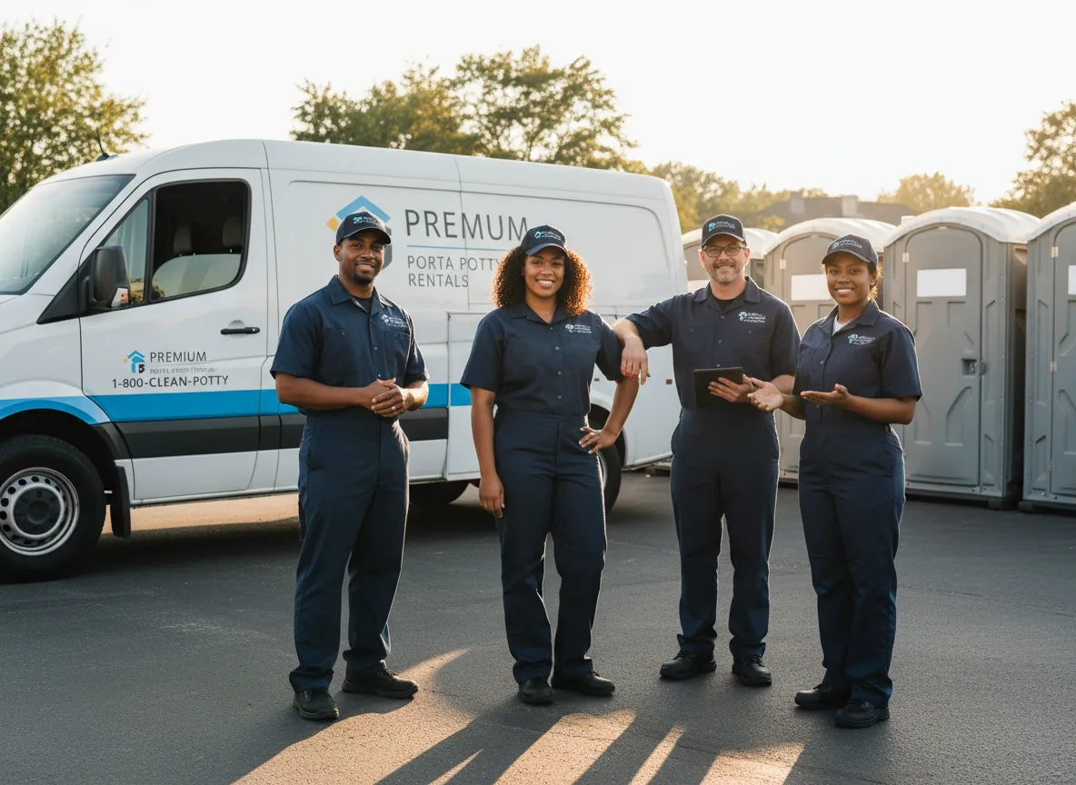 VIP Portable Toilets company in California, MD
